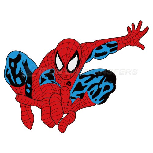 Spiderman Iron-on Stickers (Heat Transfers)NO.225